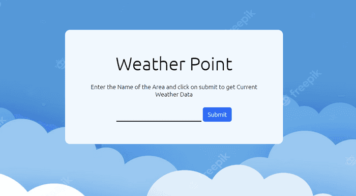 Weather Point